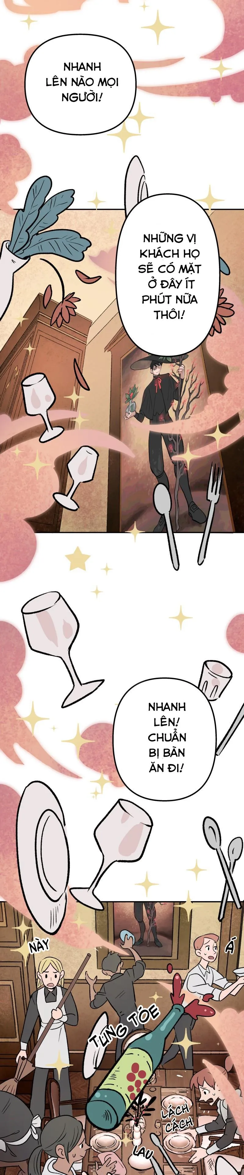 Morgana and Oz Chapter 1 Trang 3