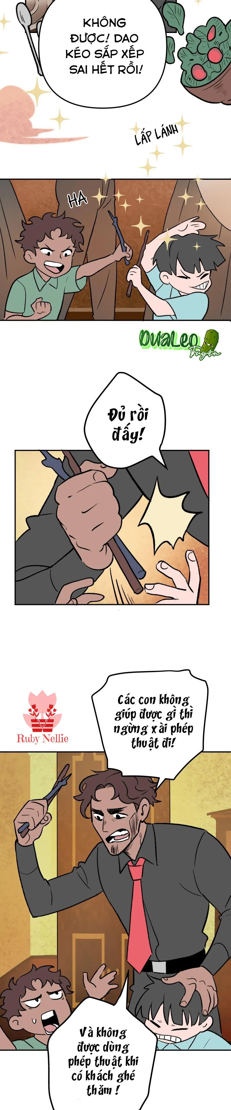 Morgana and Oz Chapter 1 Trang 5