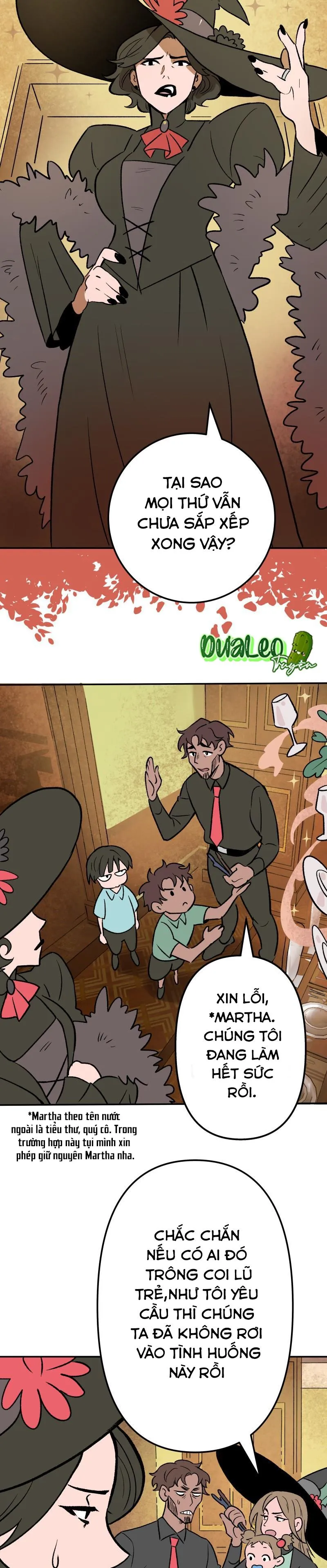 Morgana and Oz Chapter 1 Trang 7