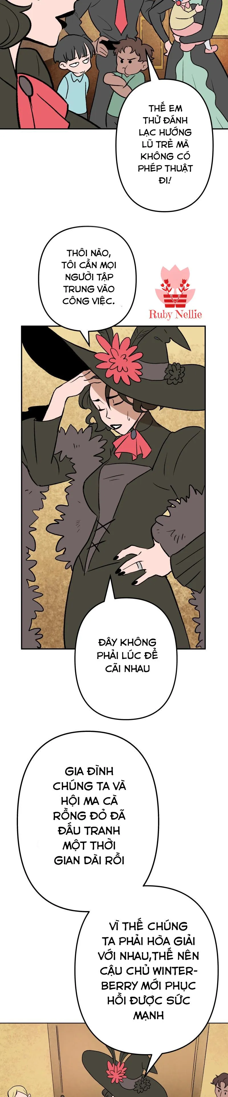 Morgana and Oz Chapter 1 Trang 8