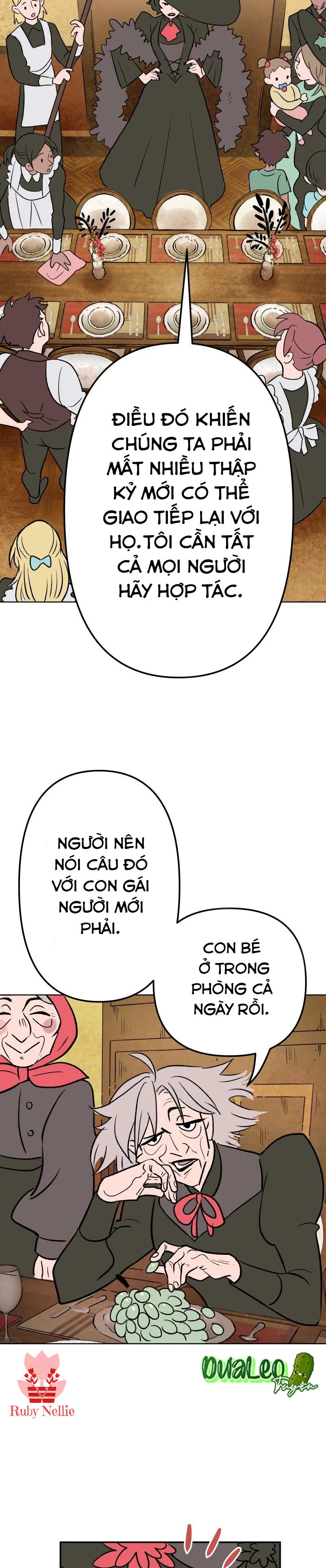 Morgana and Oz Chapter 1 Trang 9