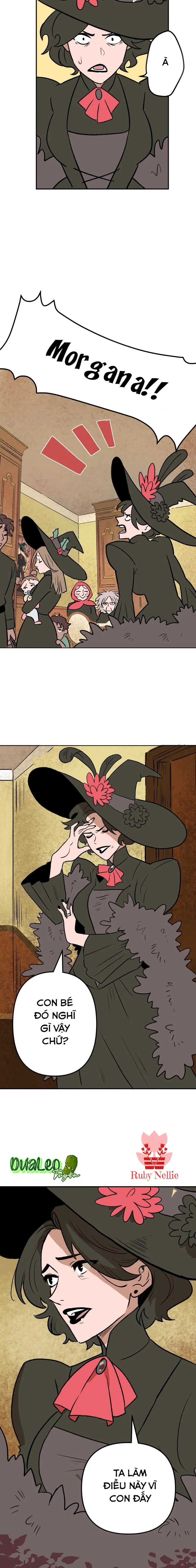 Morgana and Oz Chapter 1 Trang 10