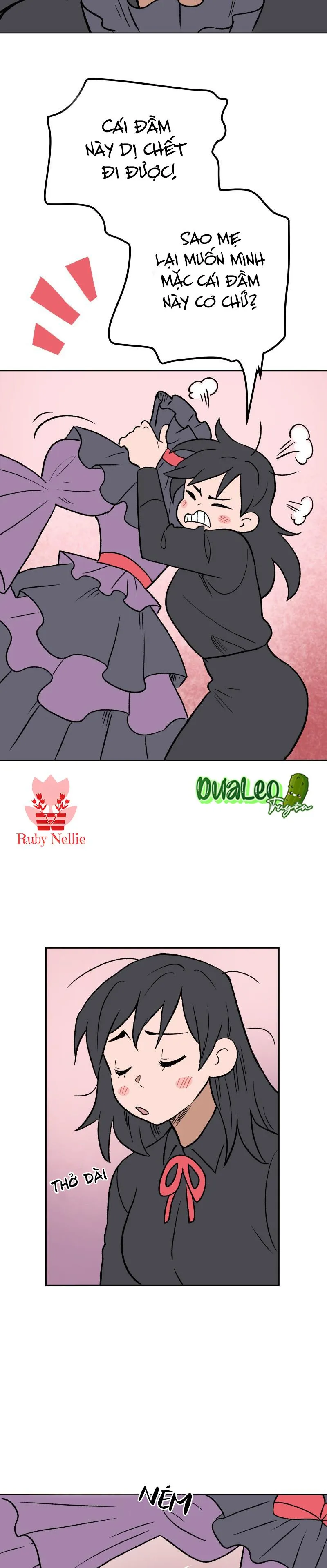 Morgana and Oz Chapter 1 Trang 13