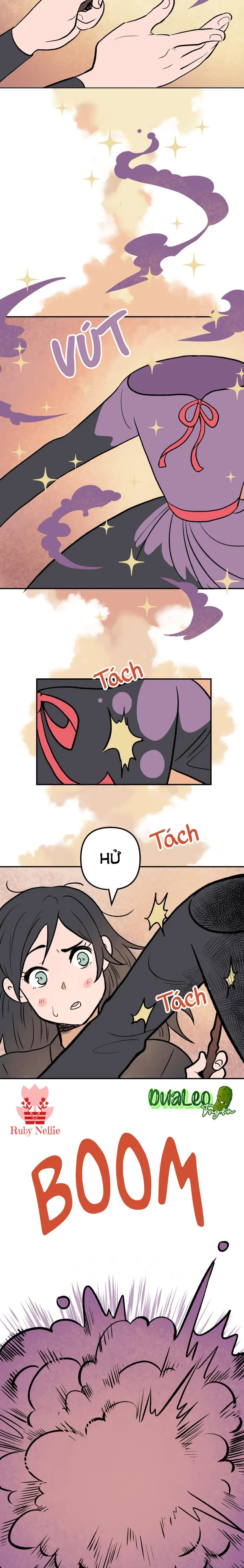 Morgana and Oz Chapter 1 Trang 16