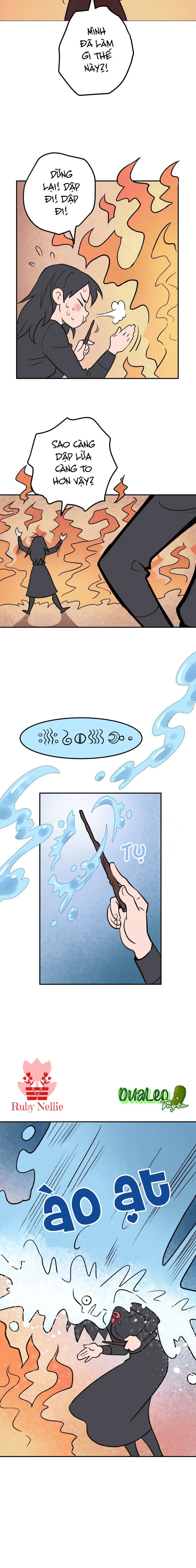 Morgana and Oz Chapter 1 Trang 18