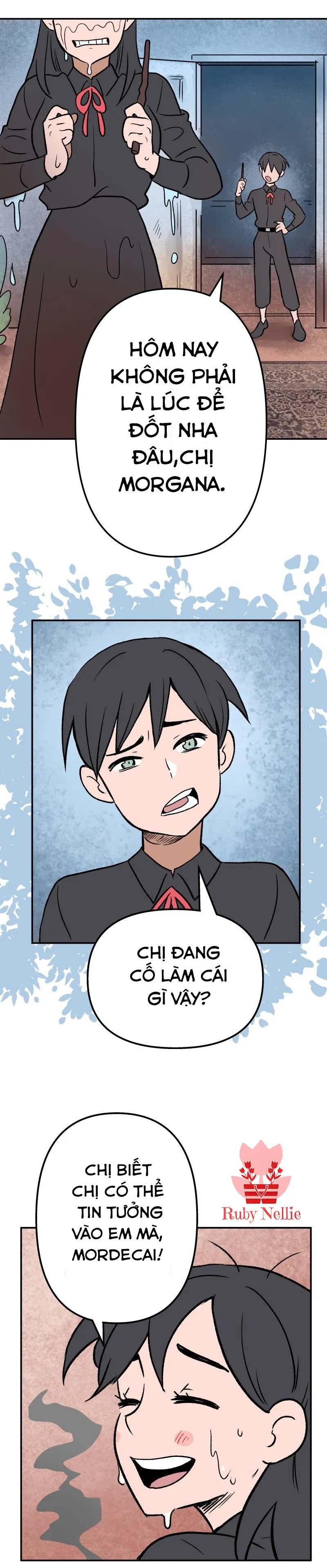 Morgana and Oz Chapter 1 Trang 19