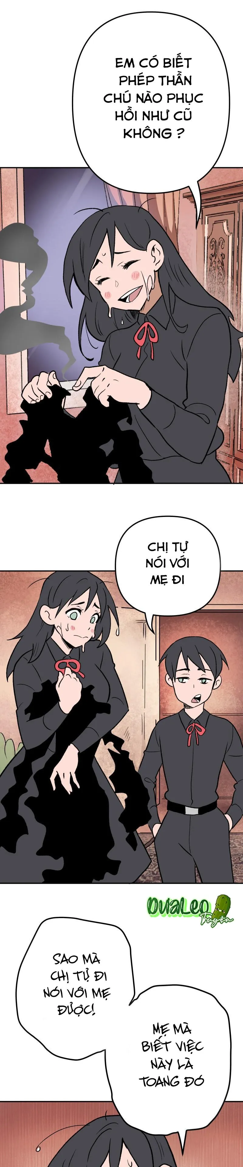 Morgana and Oz Chapter 1 Trang 20