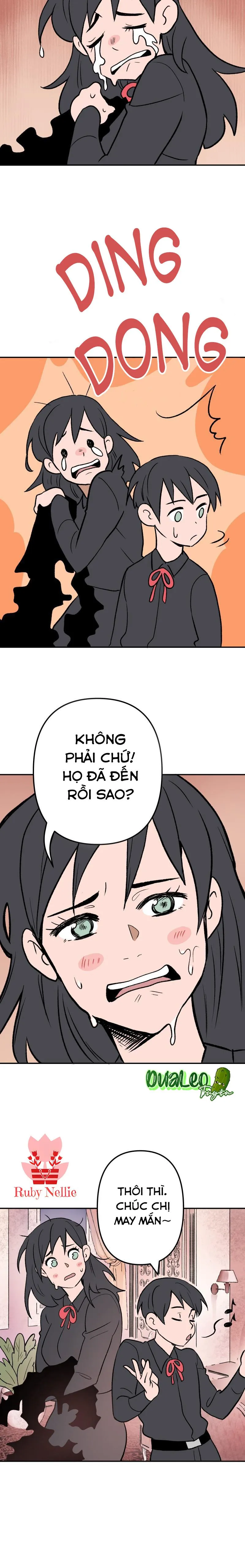 Morgana and Oz Chapter 1 Trang 21