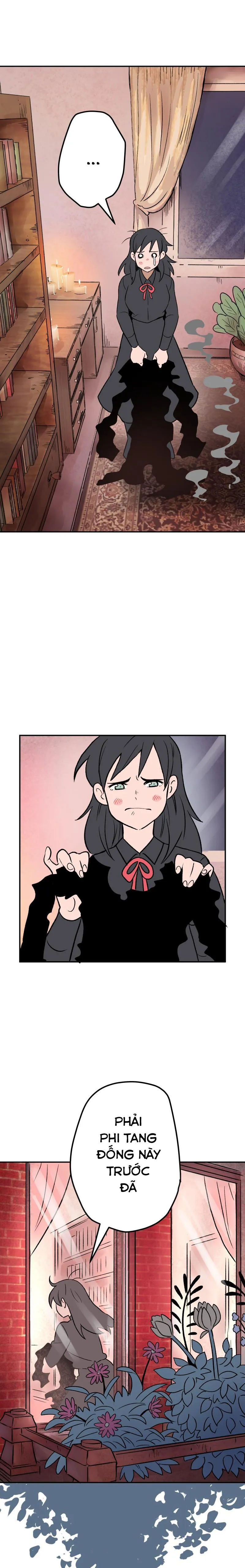 Morgana and Oz Chapter 1 Trang 22