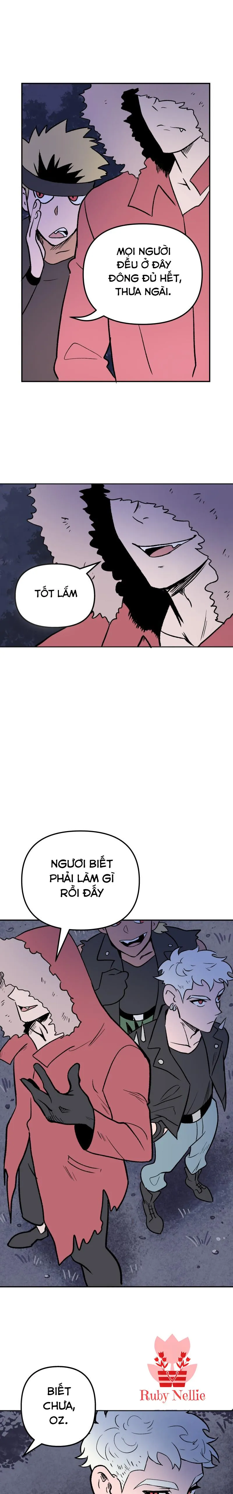 Morgana and Oz Chapter 1 Trang 24