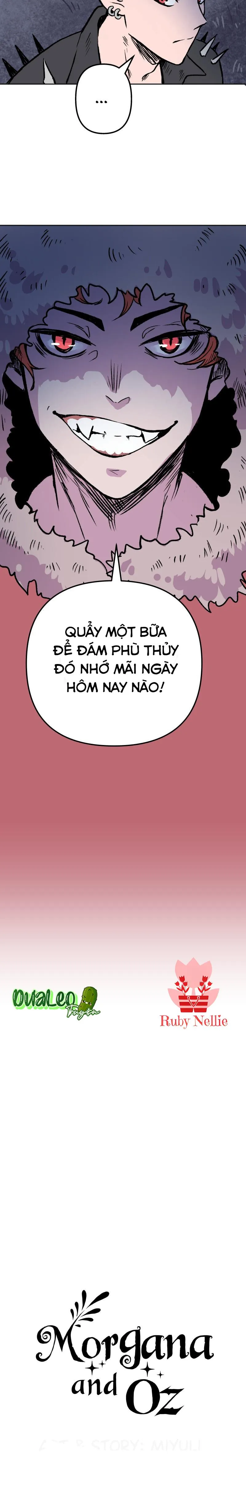 Morgana and Oz Chapter 1 Trang 25