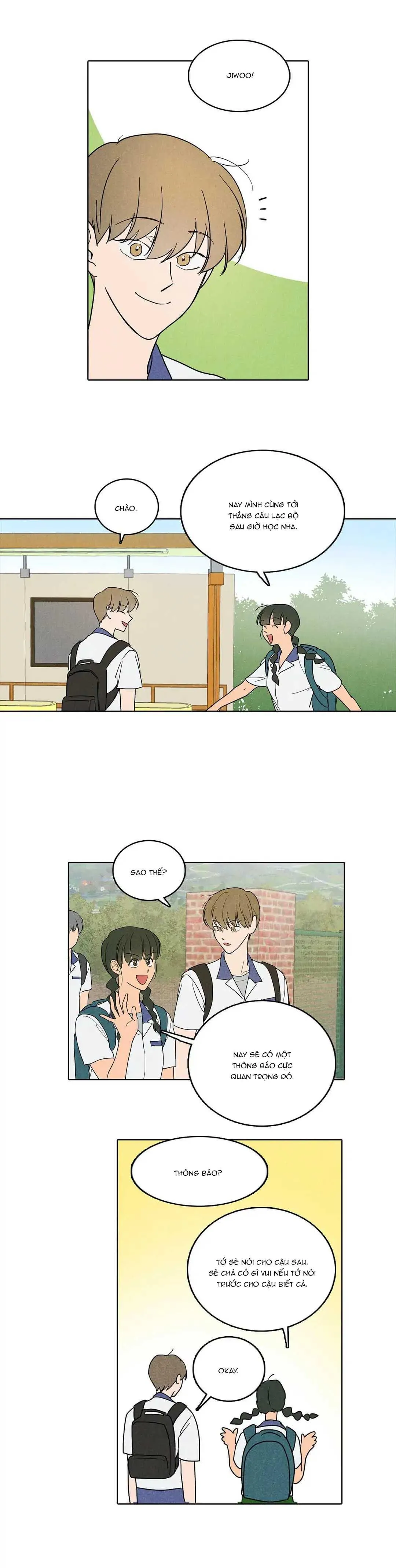 Một Bó Rau Chân Vịt Chapter 2 Trang 3