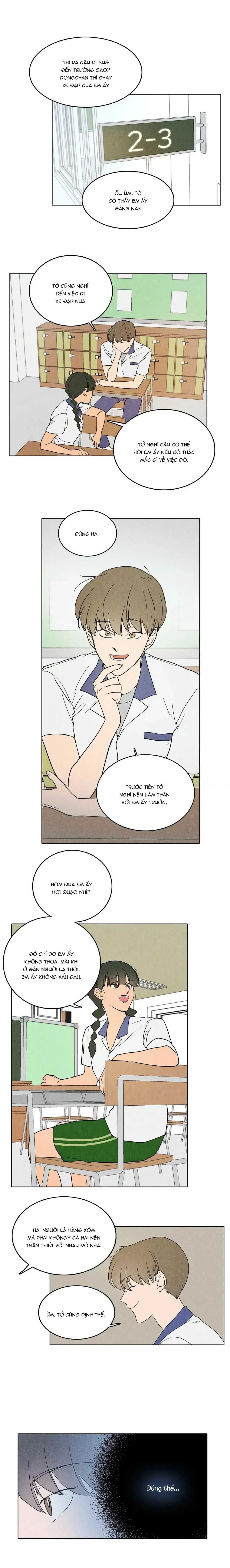 Một Bó Rau Chân Vịt Chapter 2 Trang 4