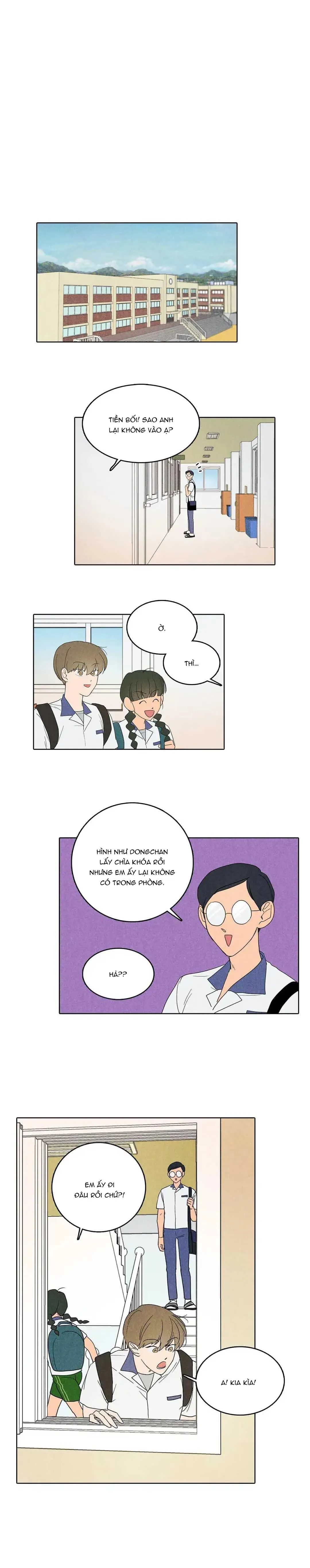 Một Bó Rau Chân Vịt Chapter 2 Trang 7