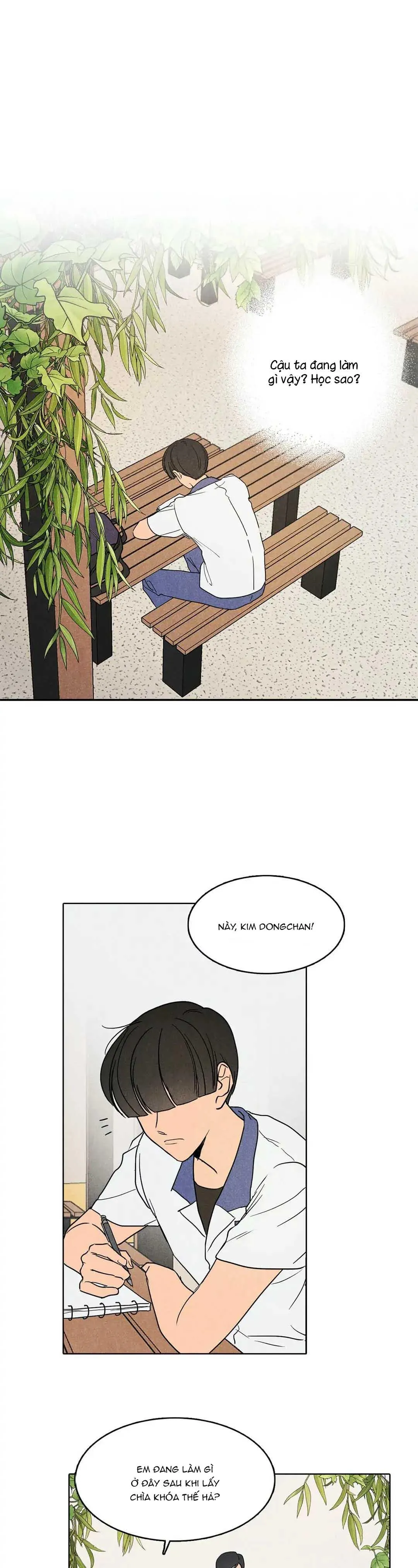 Một Bó Rau Chân Vịt Chapter 2 Trang 8