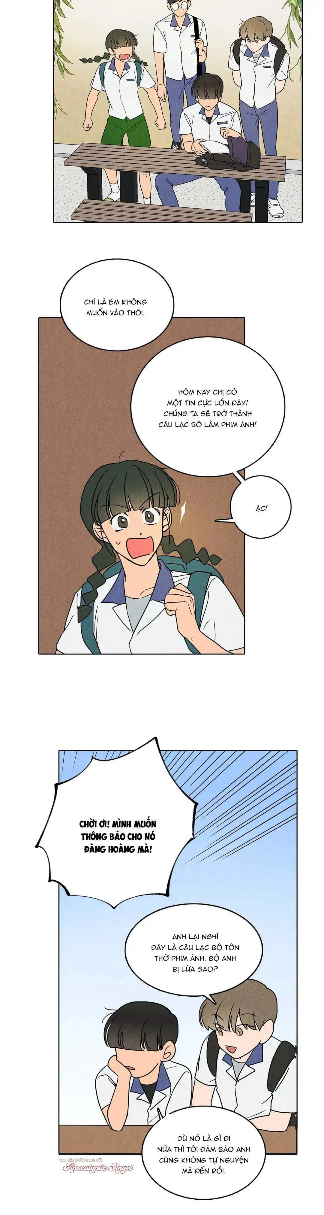 Một Bó Rau Chân Vịt Chapter 2 Trang 9