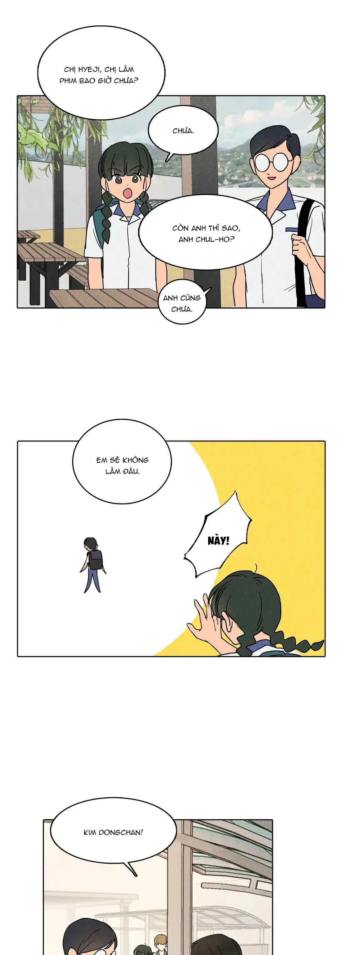 Một Bó Rau Chân Vịt Chapter 2 Trang 10