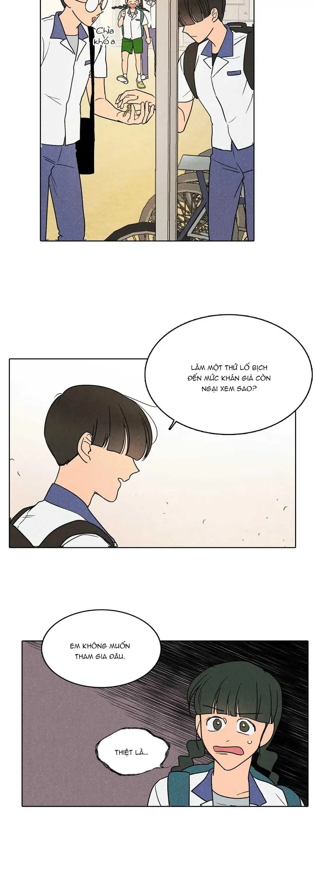 Một Bó Rau Chân Vịt Chapter 2 Trang 11