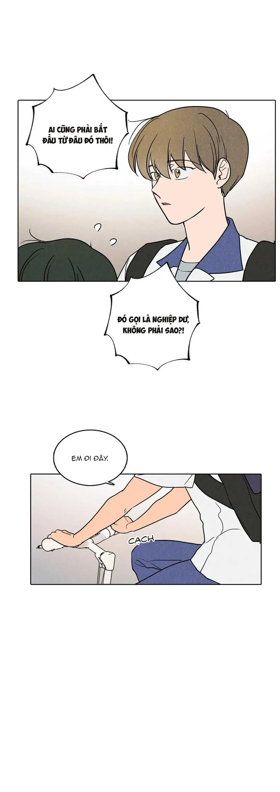 Một Bó Rau Chân Vịt Chapter 2 Trang 12