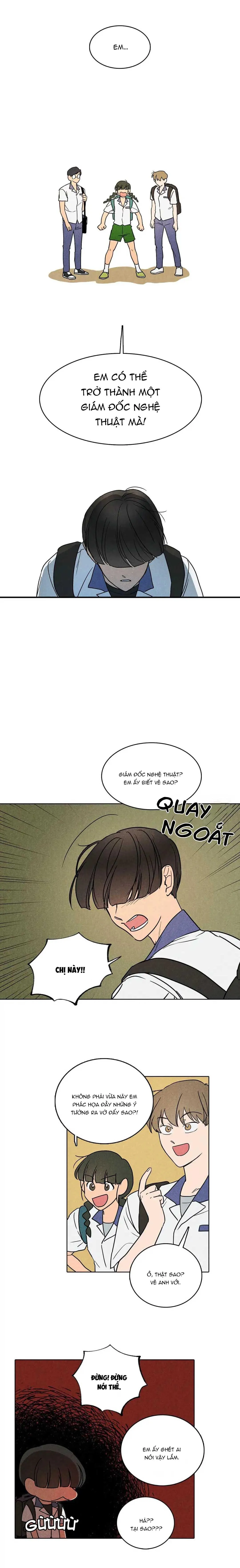 Một Bó Rau Chân Vịt Chapter 2 Trang 13