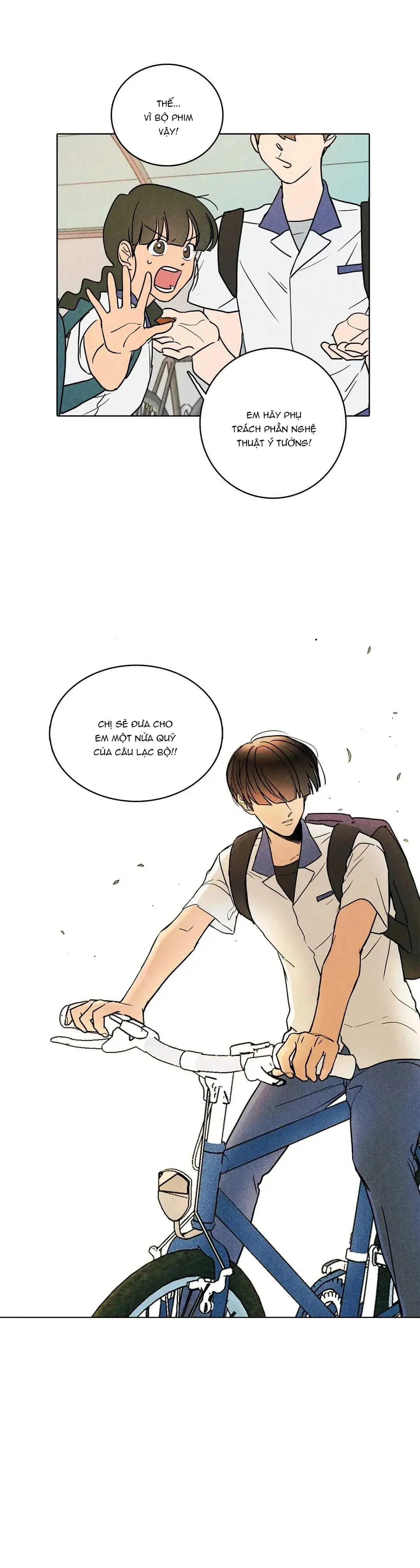 Một Bó Rau Chân Vịt Chapter 2 Trang 14