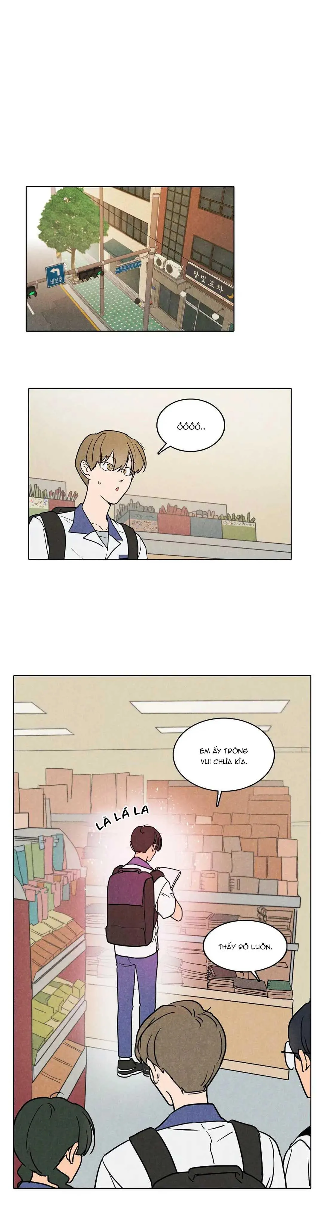 Một Bó Rau Chân Vịt Chapter 2 Trang 15