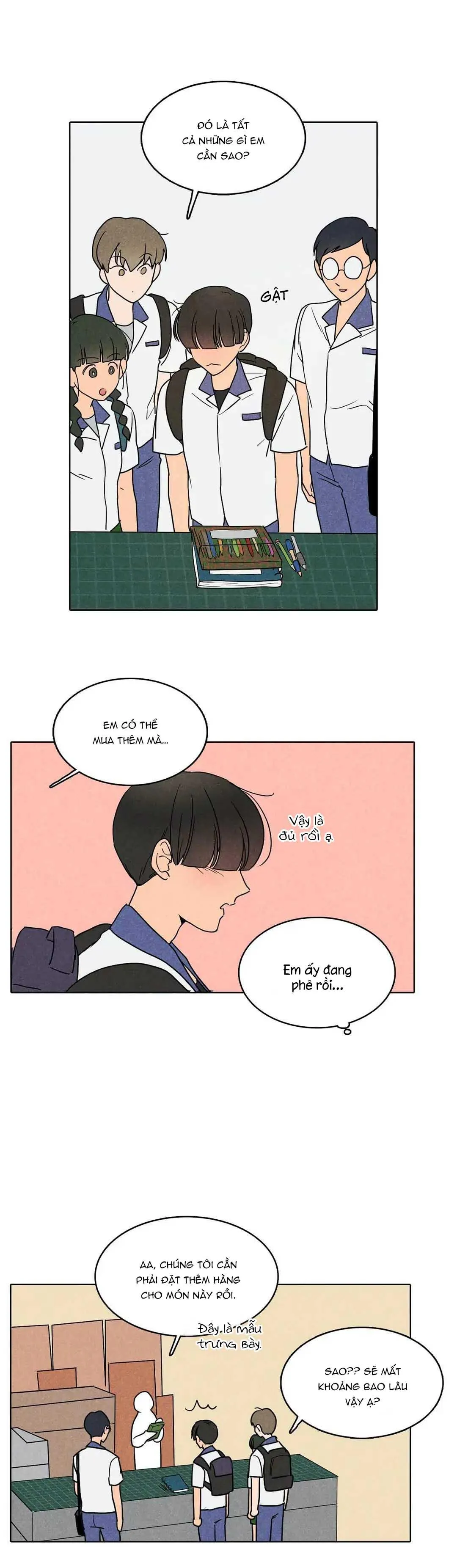 Một Bó Rau Chân Vịt Chapter 2 Trang 16