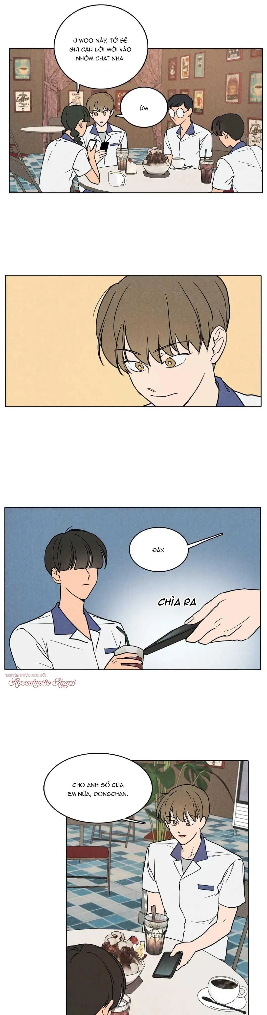 Một Bó Rau Chân Vịt Chapter 2 Trang 18