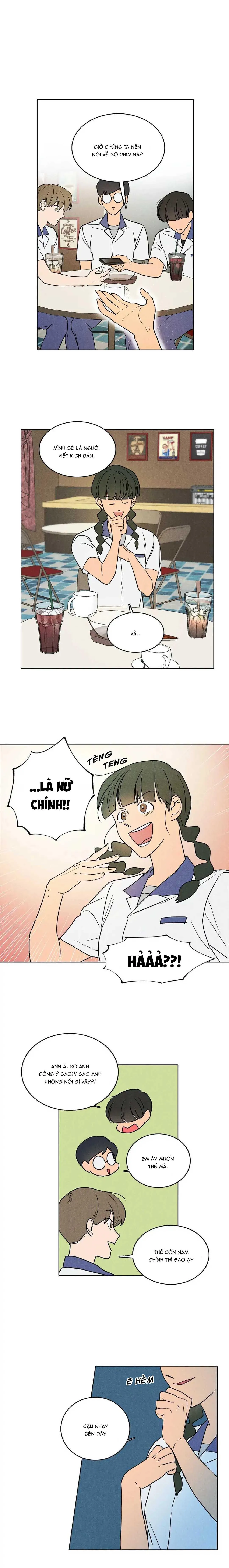 Một Bó Rau Chân Vịt Chapter 2 Trang 20