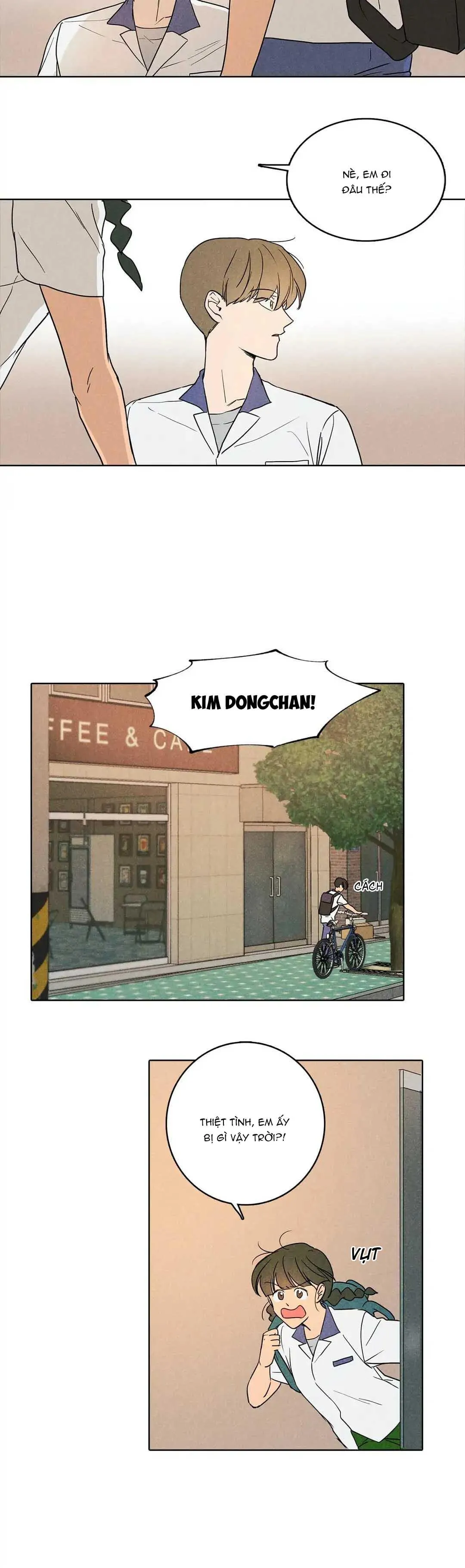 Một Bó Rau Chân Vịt Chapter 2 Trang 22