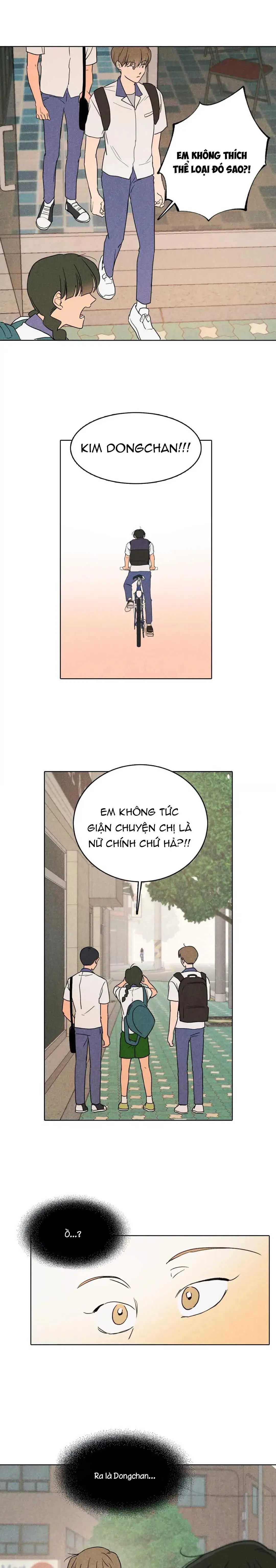 Một Bó Rau Chân Vịt Chapter 2 Trang 23