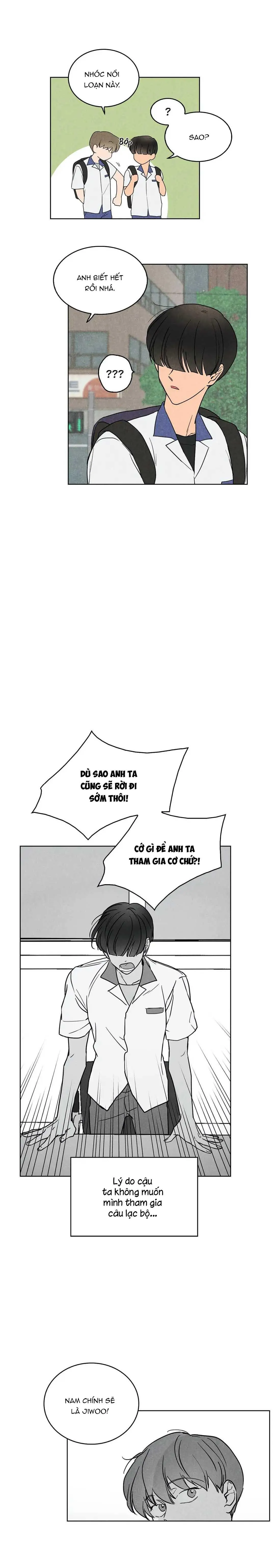 Một Bó Rau Chân Vịt Chapter 3 Trang 3