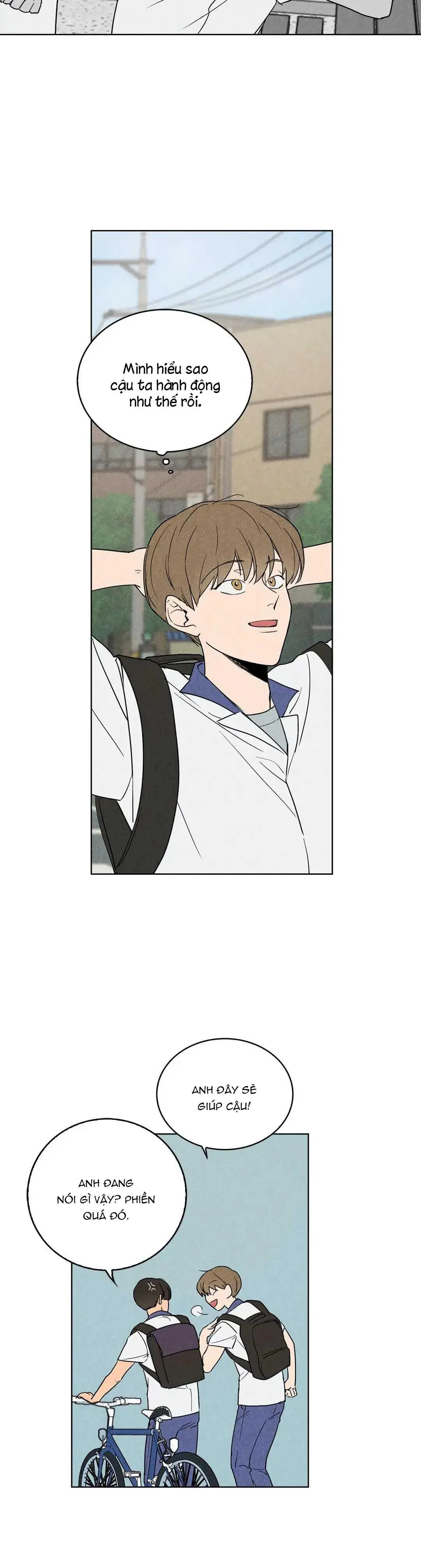 Một Bó Rau Chân Vịt Chapter 3 Trang 5