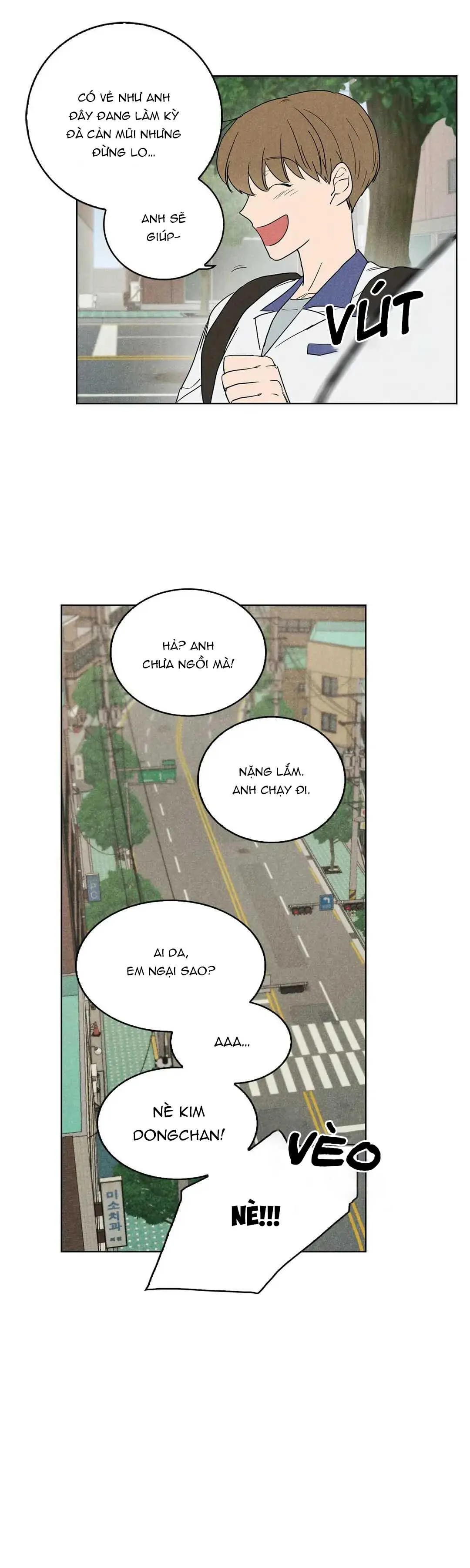 Một Bó Rau Chân Vịt Chapter 3 Trang 6