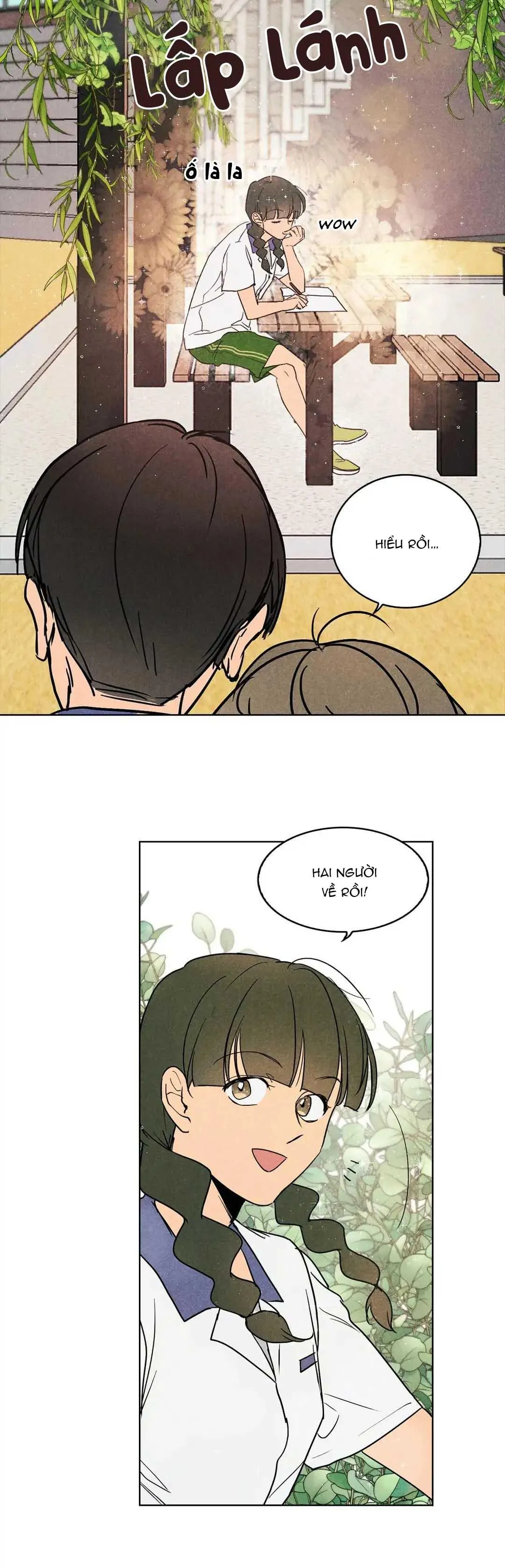 Một Bó Rau Chân Vịt Chapter 3 Trang 9