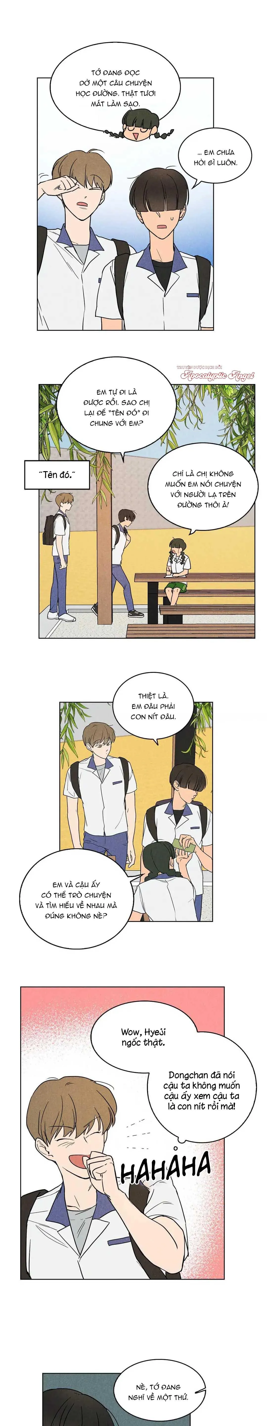 Một Bó Rau Chân Vịt Chapter 3 Trang 10