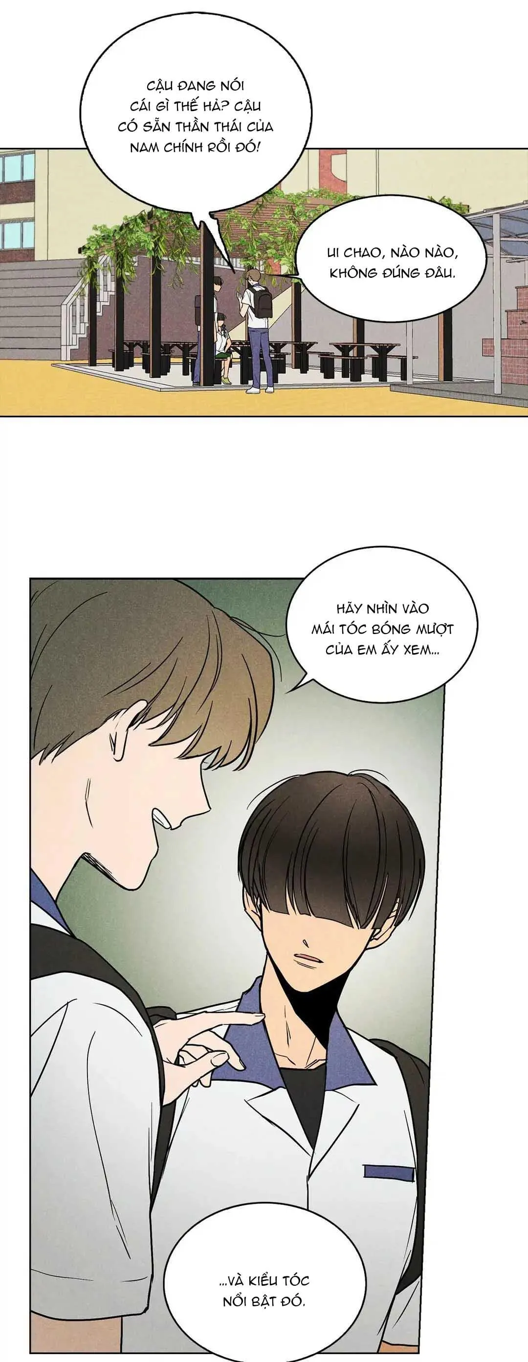 Một Bó Rau Chân Vịt Chapter 3 Trang 12