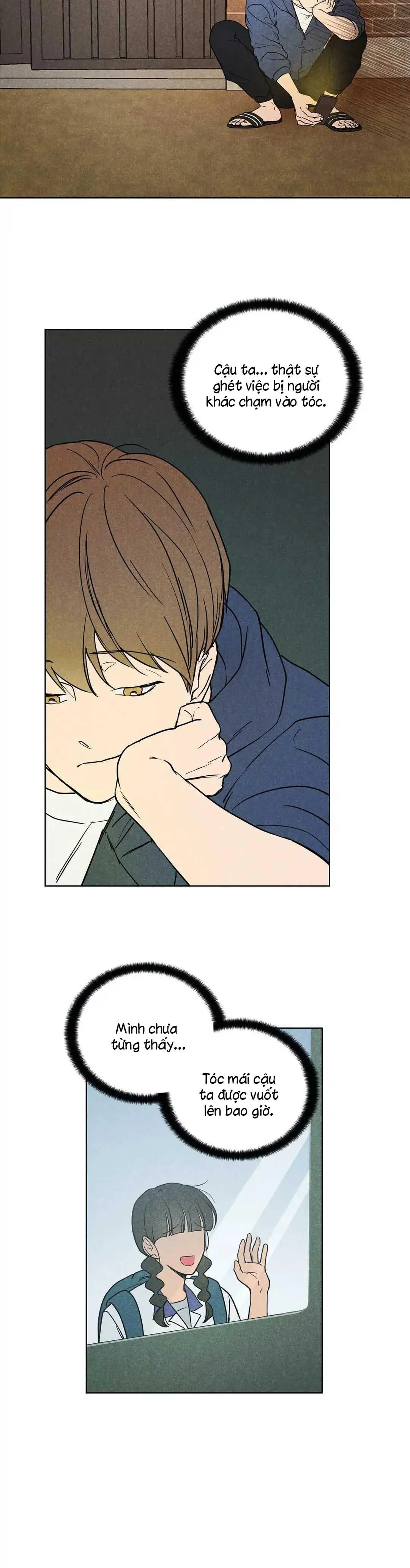 Một Bó Rau Chân Vịt Chapter 3 Trang 18