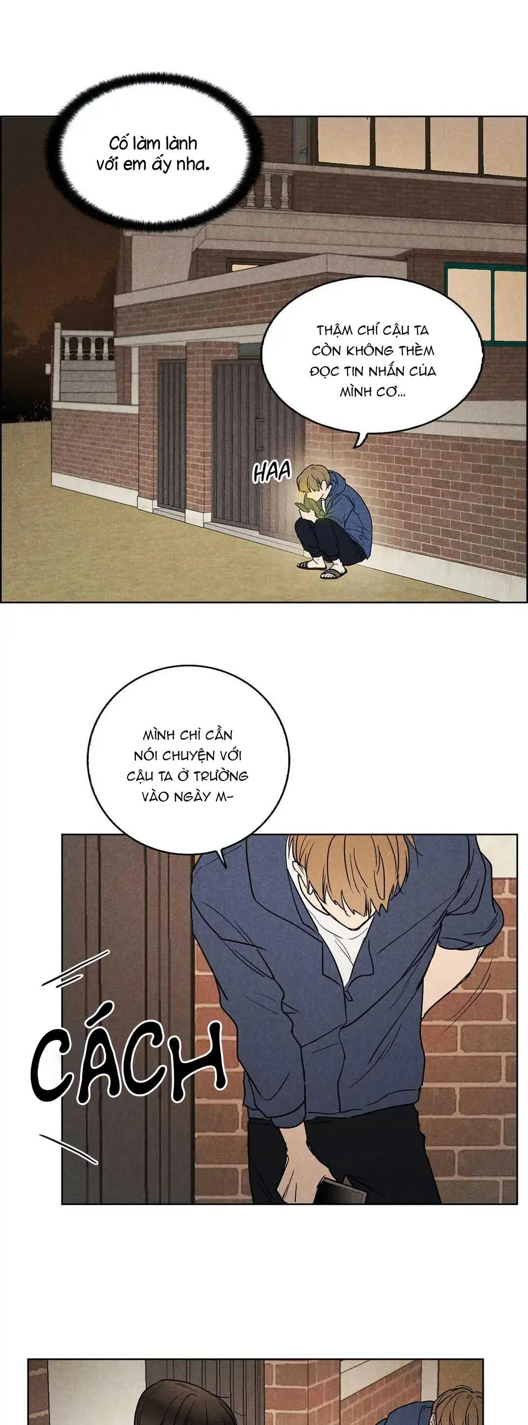 Một Bó Rau Chân Vịt Chapter 3 Trang 19