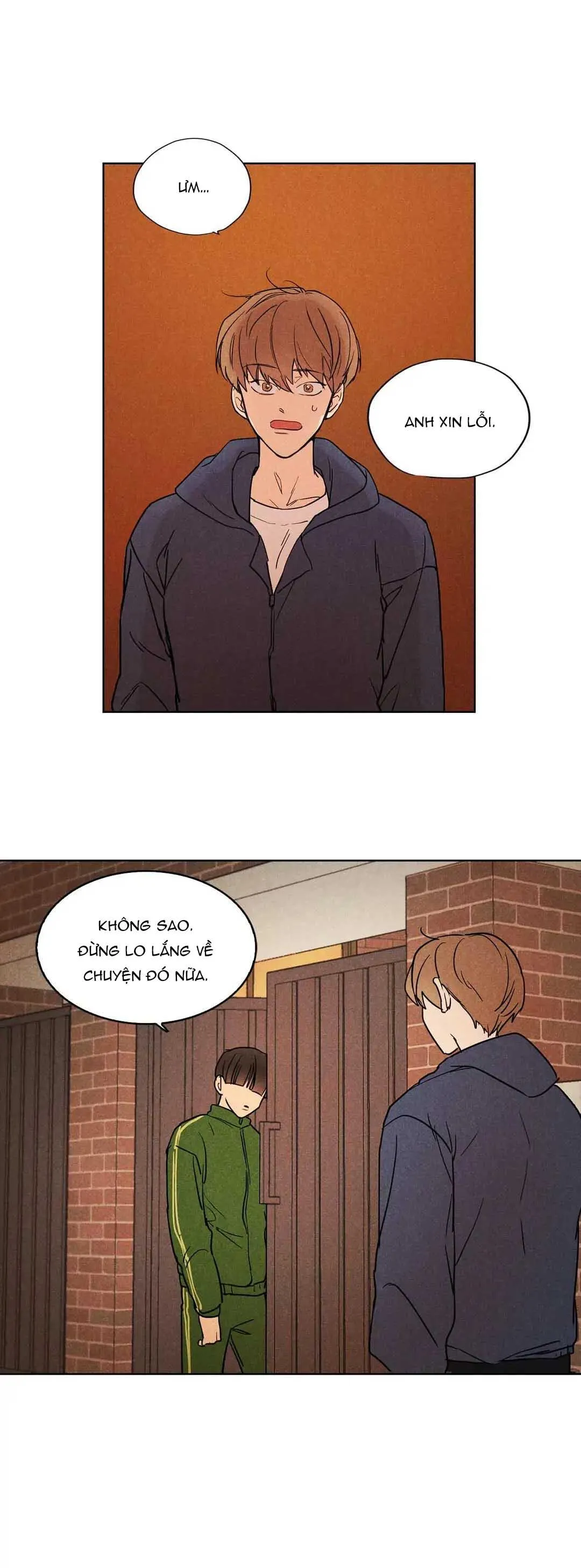 Một Bó Rau Chân Vịt Chapter 3 Trang 21