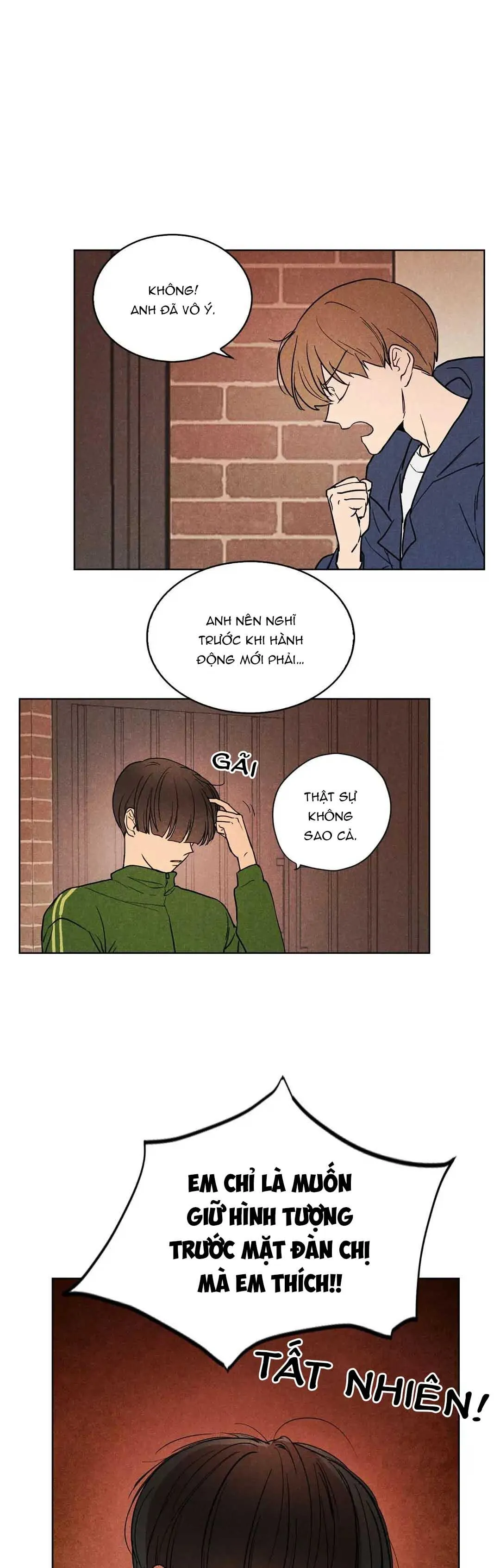 Một Bó Rau Chân Vịt Chapter 3 Trang 22