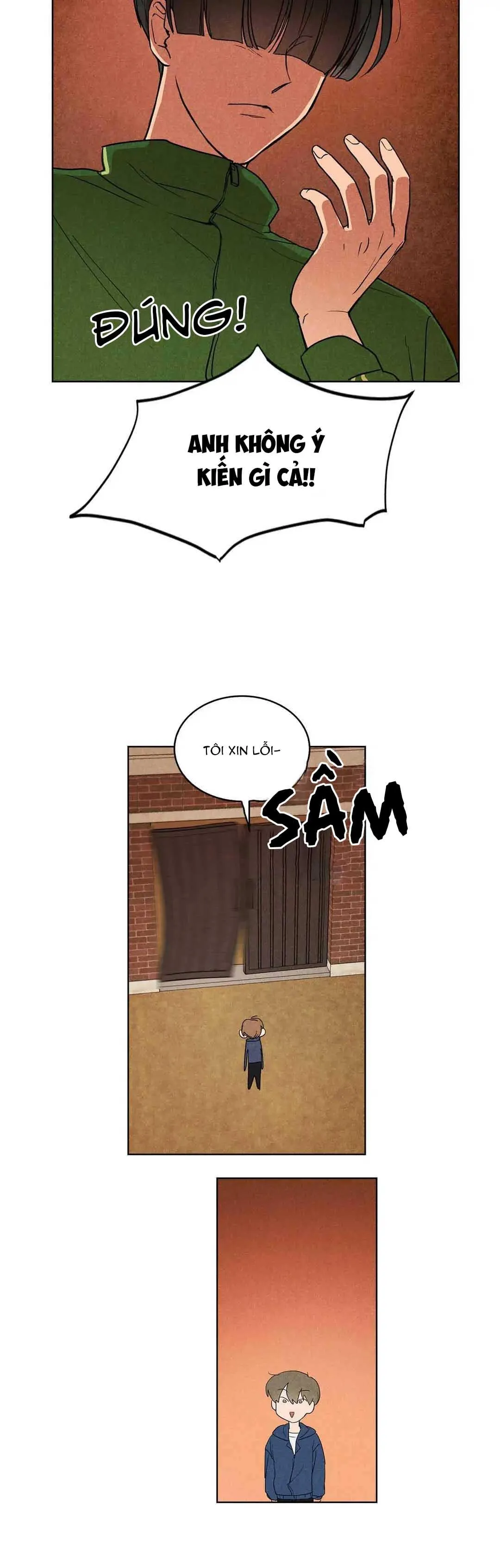 Một Bó Rau Chân Vịt Chapter 3 Trang 23