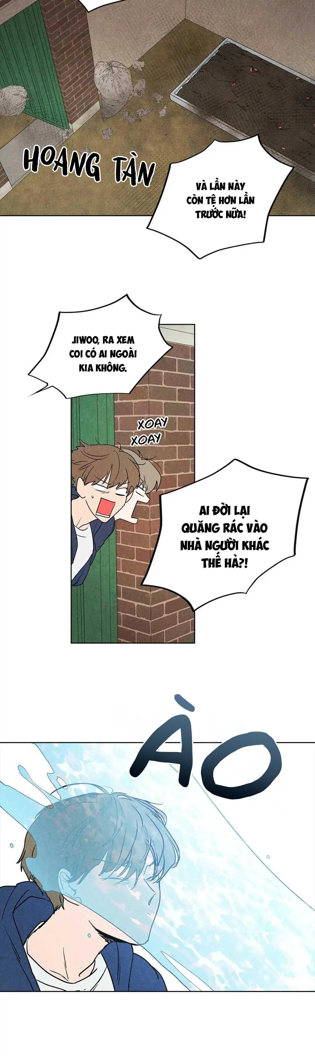 Một Bó Rau Chân Vịt Chapter 3 Trang 25