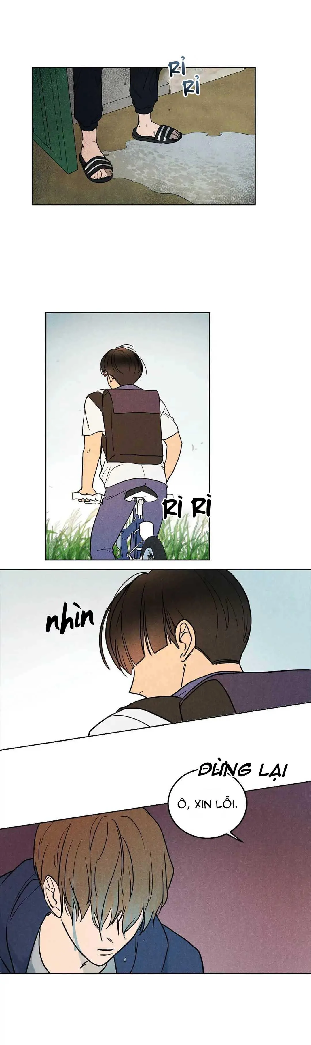 Một Bó Rau Chân Vịt Chapter 3 Trang 26