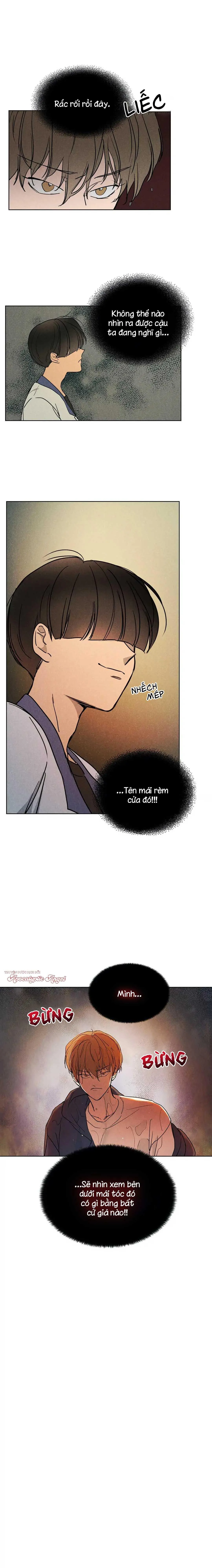 Một Bó Rau Chân Vịt Chapter 3 Trang 28