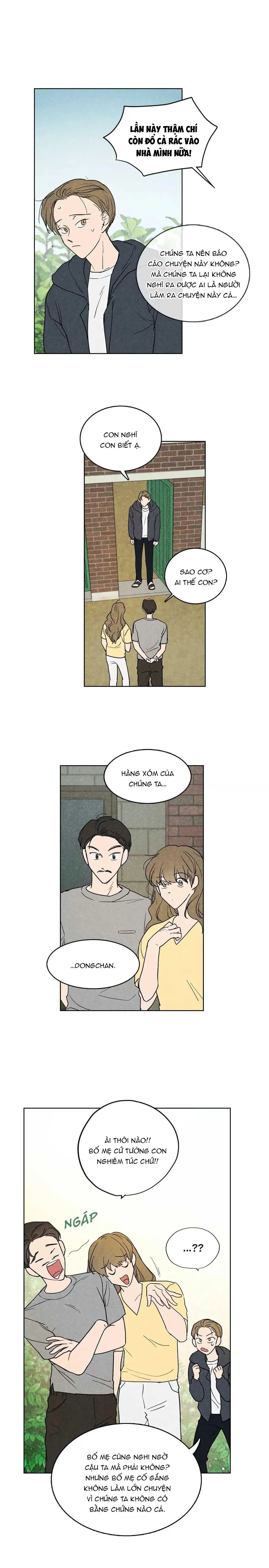 Một Bó Rau Chân Vịt Chapter 4 Trang 3