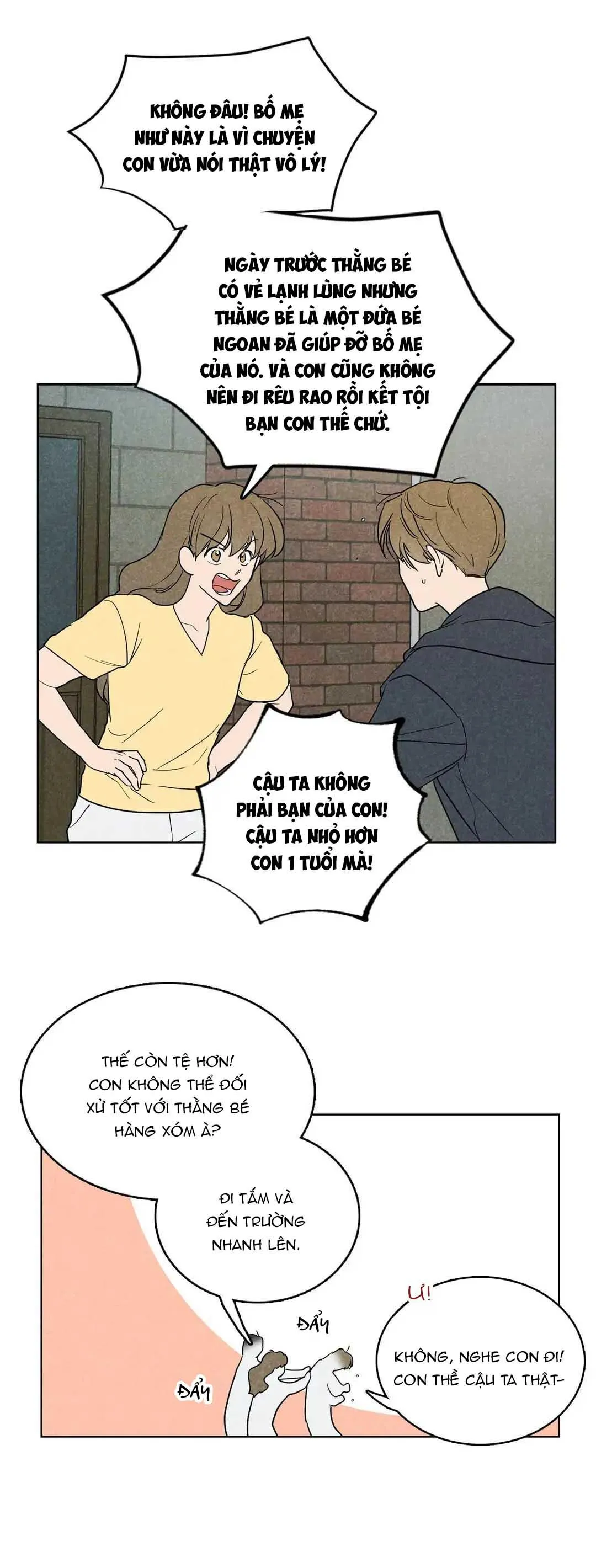 Một Bó Rau Chân Vịt Chapter 4 Trang 4