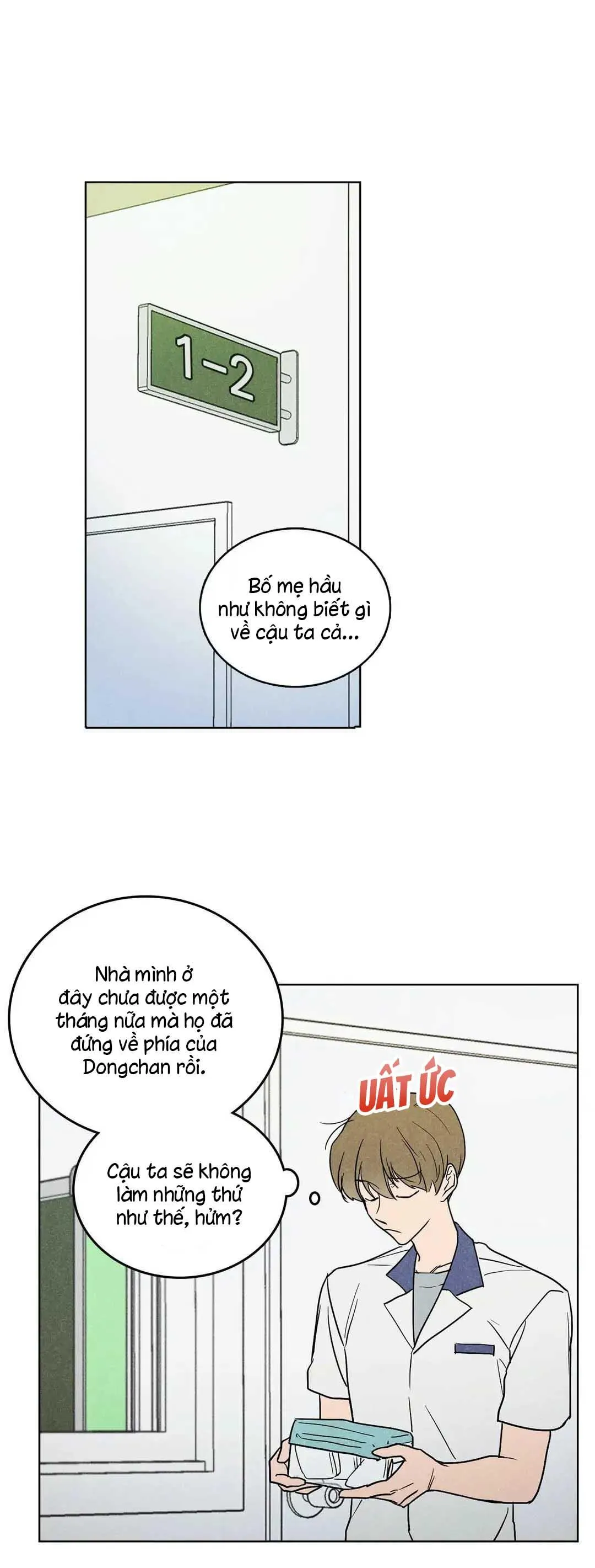 Một Bó Rau Chân Vịt Chapter 4 Trang 5