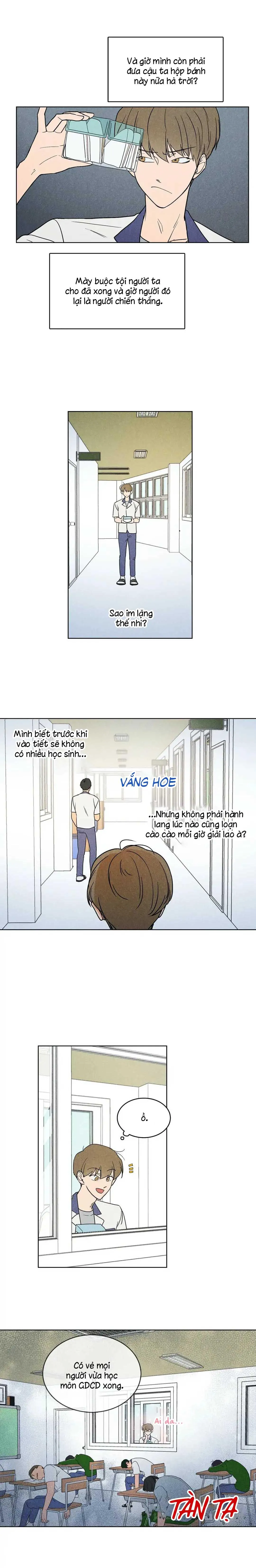 Một Bó Rau Chân Vịt Chapter 4 Trang 6