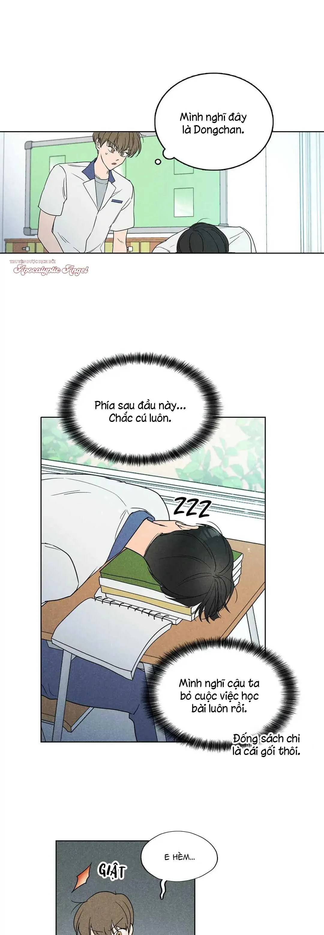 Một Bó Rau Chân Vịt Chapter 4 Trang 7